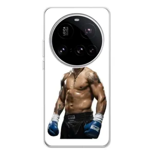 Чехол с принтом «Усик на белом» для Xiaomi 15 Ultra