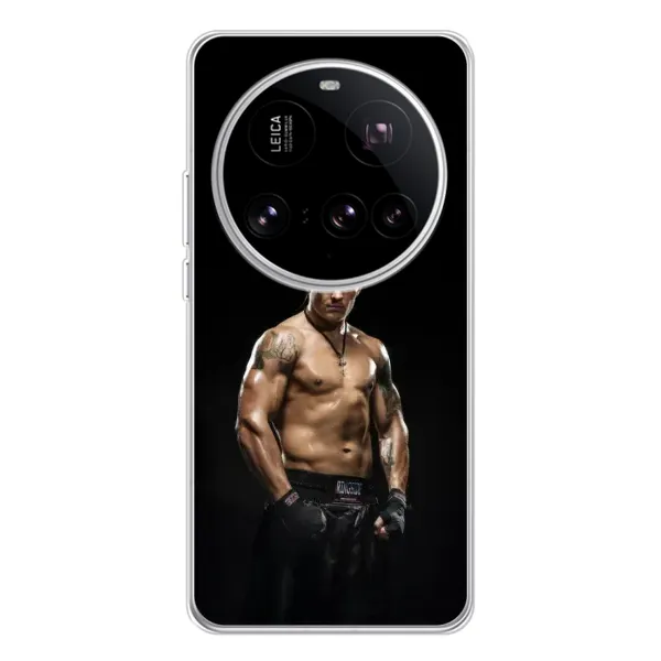 Чехол с принтом «Чемпион Александр Усик» для Xiaomi 15 Ultra