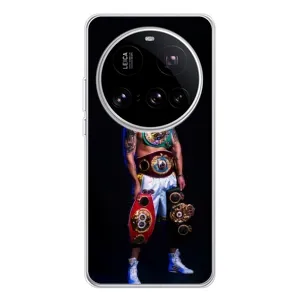 Чехол с принтом «Усик с поясами» для Xiaomi 15 Ultra