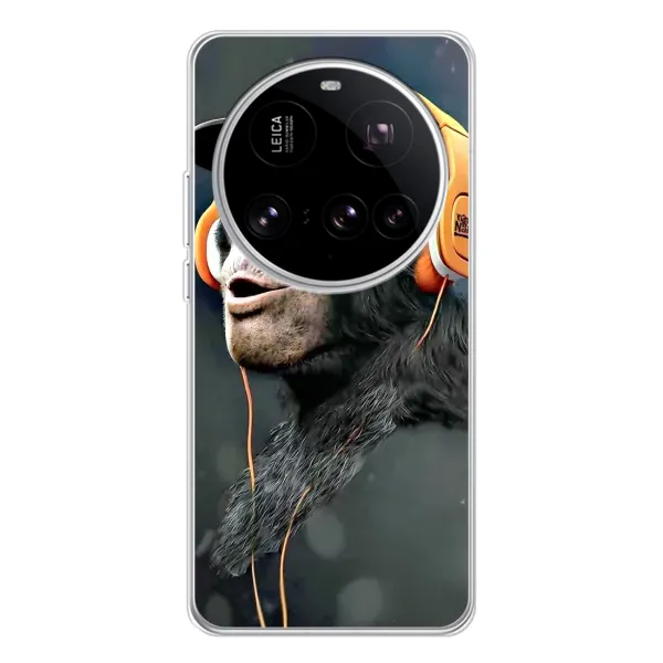 Чехол с принтом «В наушниках» для Xiaomi 15 Ultra Чехол с принтом «В наушниках» для Xiaomi 15 Ultra