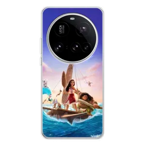 Чехол с мультфильмом Моана Xiaomi 15 Ultra (Команда Ваяна Мауи)
