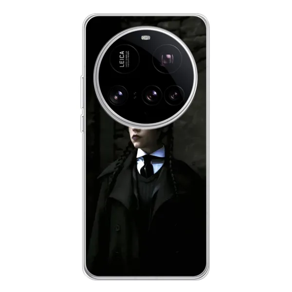 Чехол с принтом «Темный стиль Уэнздей» для Xiaomi 15 Ultra
