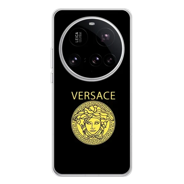 Чехол с принтом «Versace» для Xiaomi 15 Ultra