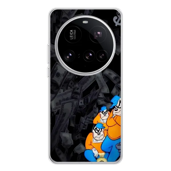 Чехол с принтом «Воры» для Xiaomi 15 Ultra