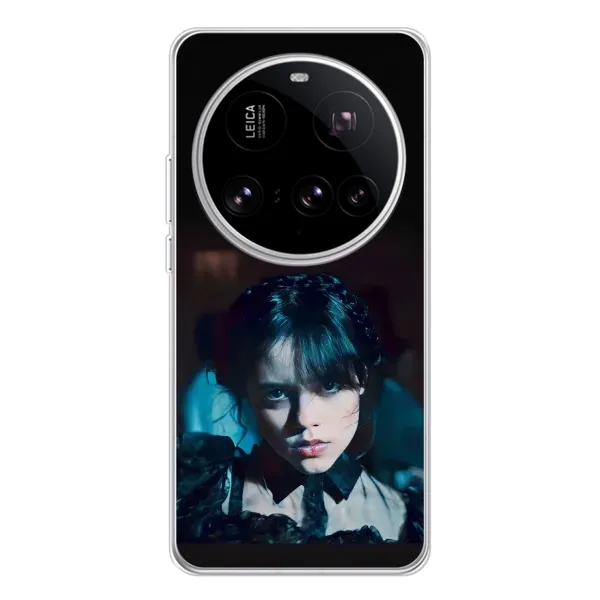 Чехол с принтом «взгляд Уэнздей» для Xiaomi 15 Ultra Чехол с принтом «взгляд Уэнздей» для Xiaomi 15 Ultra