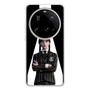 Чехлы Венсдей на Xiaomi 15 Ultra Уэнсдей (AlphaPrint) (W-Wednesday)