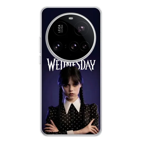 Чехол с принтом «Wednesday» для Xiaomi 15 Ultra Чехол с принтом «Wednesday» для Xiaomi 15 Ultra