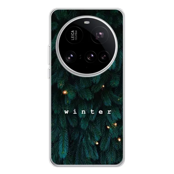 Чехол с принтом «Winter» для Xiaomi 15 Ultra Чехол с принтом «Winter» для Xiaomi 15 Ultra