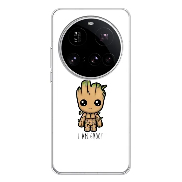 Чохол з принтом «Я є Грут» для Xiaomi 15 Ultra