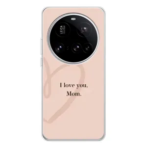 Чехлы для мамы на Xiaomi 15 Ultra (Сердце маме)