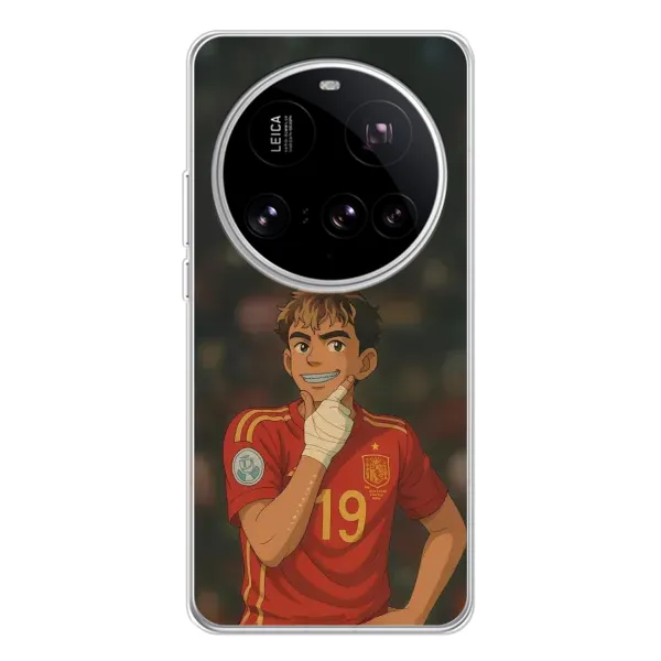 Чехол с принтом «Ямаль аниме» для Xiaomi 15 Ultra