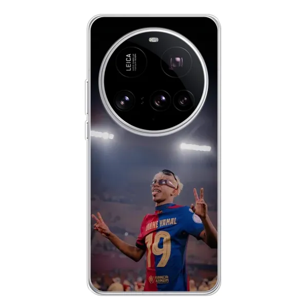 Чехол с принтом «Ямаль на стадионе» для Xiaomi 15 Ultra