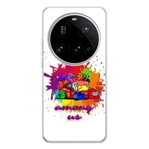 Чохли Амонг Ас для Xiaomi 15 Ultra (AlphaPrint) (Яскравий АмонгАс)
