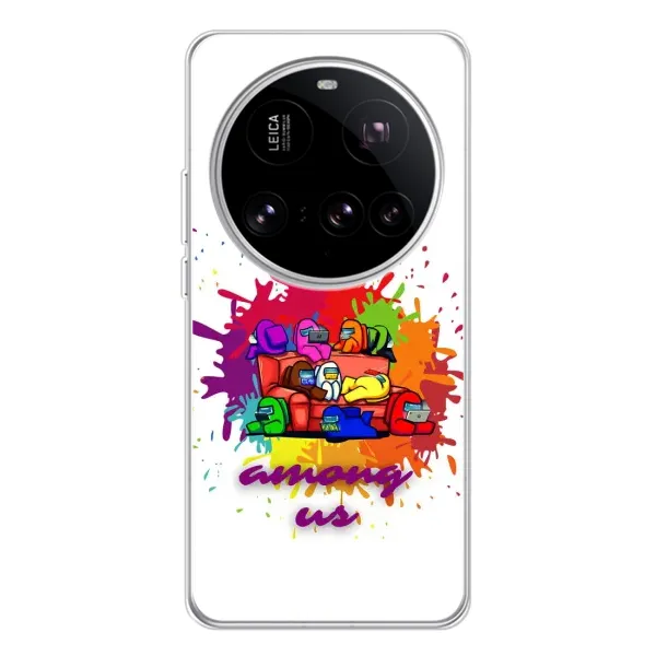 Чохол з принтом «Яскравий АмонгАс» для Xiaomi 15 Ultra