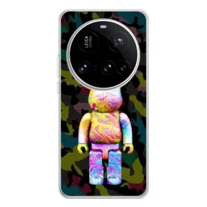Чехлы для Xiaomi 15 Ultra - Bearbrick Louis Vuitton (PREMIUMPrint) (Яркий Bearbrick)