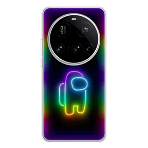 Чохли Амонг Ас для Xiaomi 15 Ultra (AlphaPrint) (Яскравий скін)