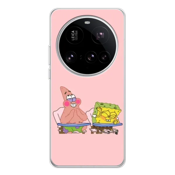 Чохол з принтом «За партою» для Xiaomi 15 Ultra