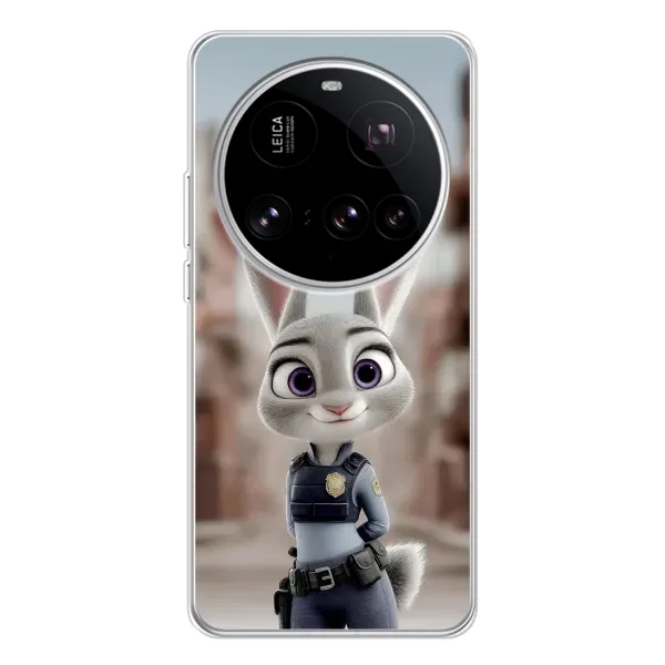 Чехол с принтом «Офицер Джуди Хоппс» для Xiaomi 15 Ultra