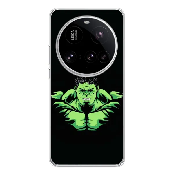 Чехол с принтом «Зелёный Халк» для Xiaomi 15 Ultra Чехол с принтом «Зелёный Халк» для Xiaomi 15 Ultra