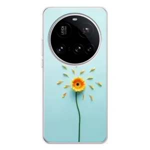 Чехлы с Цветами для Xiaomi 15 Ultra (VPrint) (Желтый цветок)