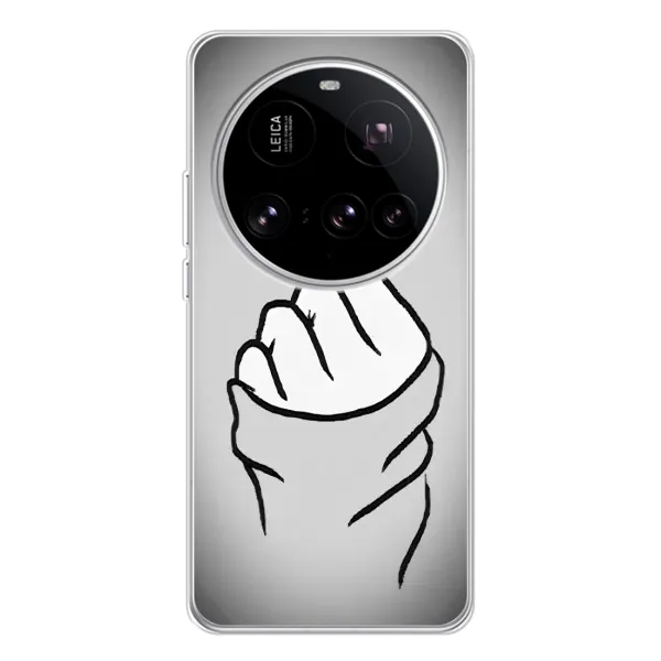 Чехол с принтом «Значок Love» для Xiaomi 15 Ultra
