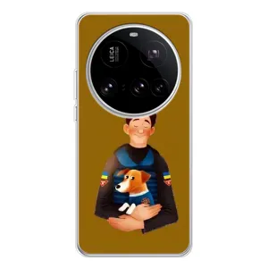 Чохли з картинкою собаки Патрон для Xiaomi 15 Ultra (AlphaPrint) (ЗСУ Патрон)