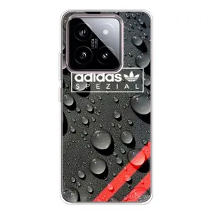 Чехлы Адидас для Xiaomi 15 (AlphaPrint) (Адидас принт)