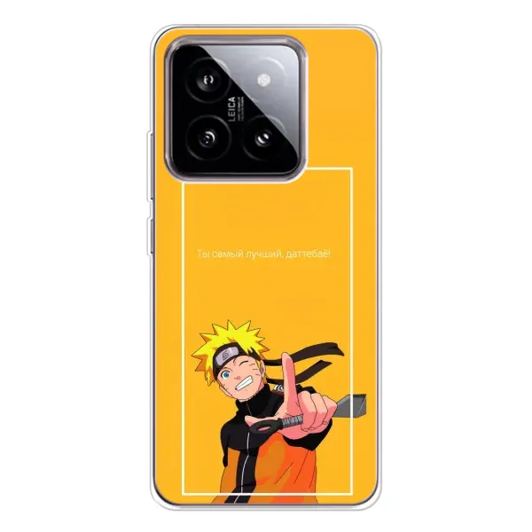 Чохол з принтом «Аніме Наруто» для Xiaomi 15