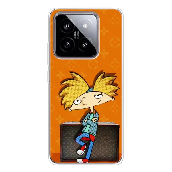 Чехол с принтом «Арнольд» для Xiaomi 15