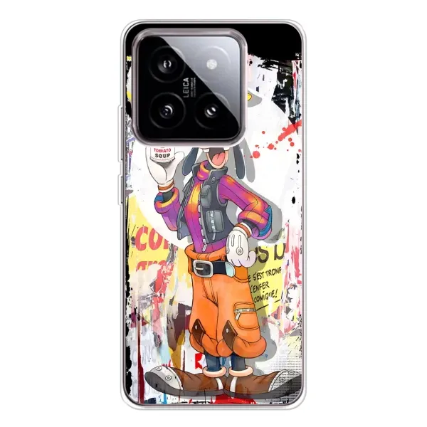 Чехол с принтом «Bad Wolf» для Xiaomi 15