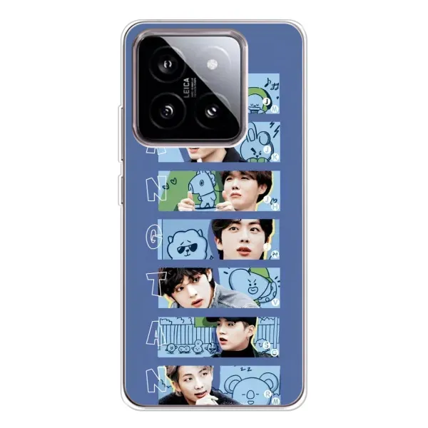 Чехол с принтом «Bangtan» для Xiaomi 15 Чехол с принтом «Bangtan» для Xiaomi 15
