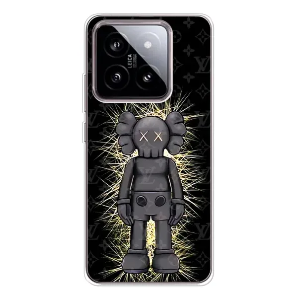 Чехол с принтом «Bearbrick LV» для Xiaomi 15