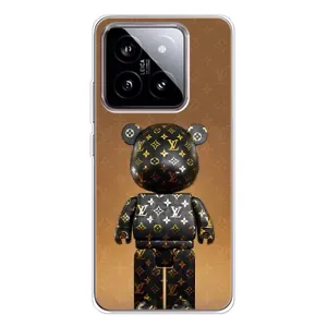 Чехлы для Xiaomi 15 - Bearbrick Louis Vuitton (PREMIUMPrint) (Bearbrick)