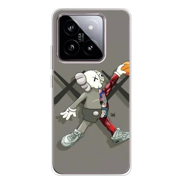 Чехол с принтом «Беарбрик Джордан» для Xiaomi 15