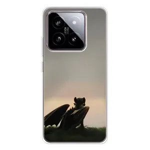 Чехол как приручить дракона на Xiaomi 15 (Беззубик)