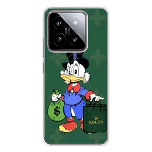 Чехли для Xiaomi 15 - Скрудж МакДак Louis Vuitton (PREMIUMPrint) (Богата Утка)