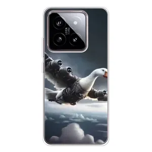 Чохол з мемом Тралалело тралала на Xiaomi 15 (Бомбардіні гусіні)
