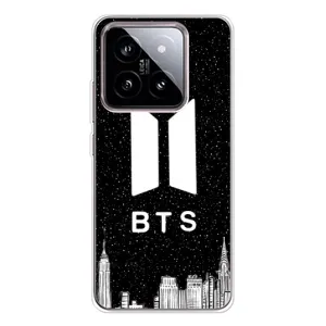 Чехлы BTS для Xiaomi 15 (AlphaPrint) (БТС Лого)