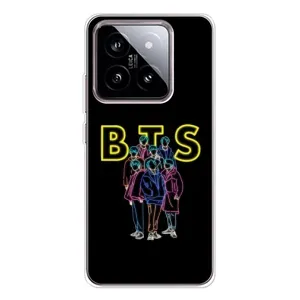 Чехлы BTS для Xiaomi 15 (AlphaPrint) (BTS стайл)
