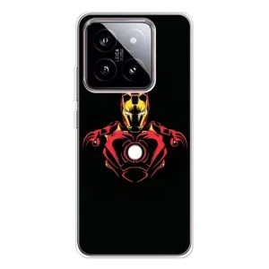 Чехлы с героями Марвел Xiaomi 15 (VPrint) (Человек железный)