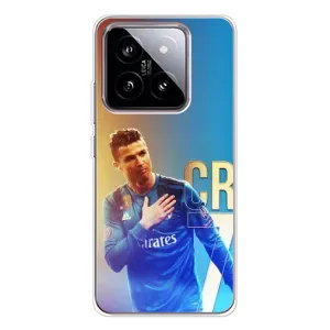 Чехол Криштиану Роналду для Xiaomi 15 (AlphaPrint) (CR7 Real)