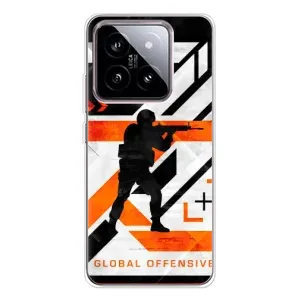 Чехлы с тематикой Киберспорт для Xiaomi 15 (VPrint) (Cs:Go)