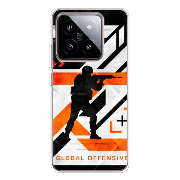 Чехол с принтом «Cs:Go» для Xiaomi 15 Чехол с принтом «Cs:Go» для Xiaomi 15