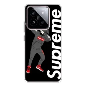 Чехол для Xiaomi 15 с картинкой Supreme (AlphaPrint) (Деб Суприм)