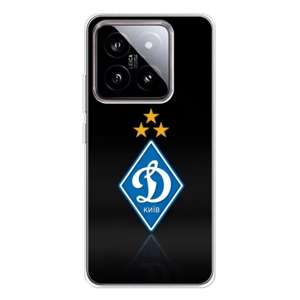 Чехол с принтом «Динамо Киев» для Xiaomi 15