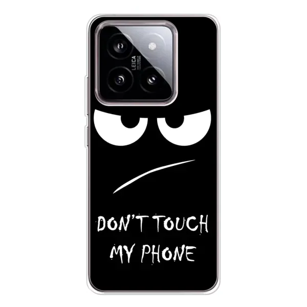 Чохол з принтом «Dont Touch» для Xiaomi 15