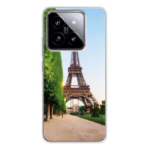 Чехол Эйфелева Башня для Xiaomi 15 - (AlphaPrint) (Дорога в Париж)