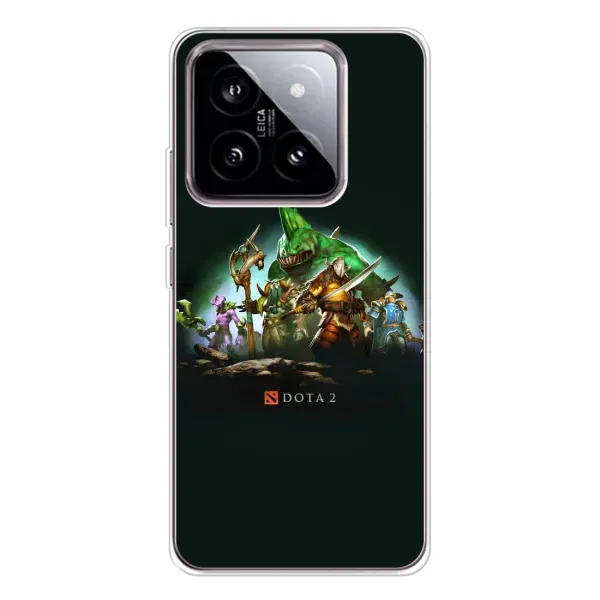 Чехол с принтом «DOTA 2» для Xiaomi 15 Чехол с принтом «DOTA 2» для Xiaomi 15