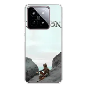 Чехол как приручить дракона на Xiaomi 15 (Дракон лого)