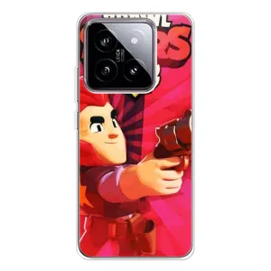 Чехол для Xiaomi 15 Бравл Старс (VPrint) (Дуэлянт Кольт)